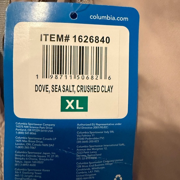 Columbia lodge Sherpa pull over jacket - Picture 4 of 6